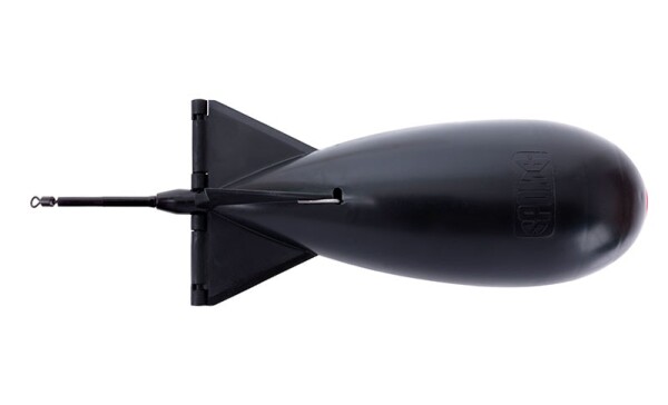 Spomb Zakrmovací raketa černá,Spomb Zakrmovací raketa černá