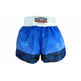 Masters kickboxerské šortky Skb-W M 06654-02M červená+XXL