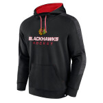 Fanatics Pánská Mikina Chicago Blackhawks Poly Fleece POH Velikost: