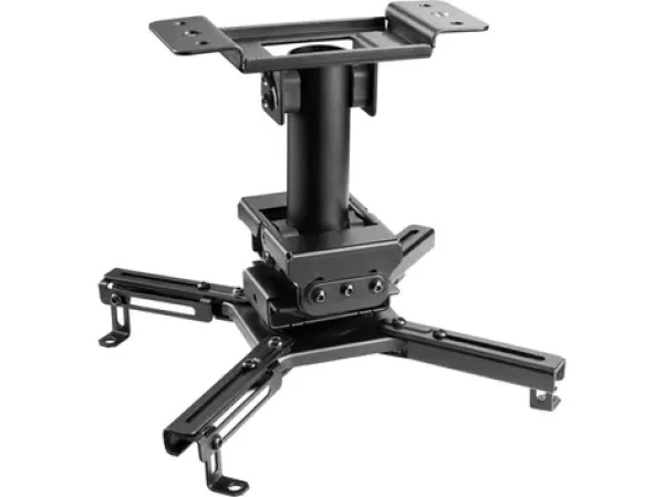 VivoLink Ceiling Mount S černá / stropní držák pro projektor / 25.5 cm / až do 35 kg (VLMC350S-B)