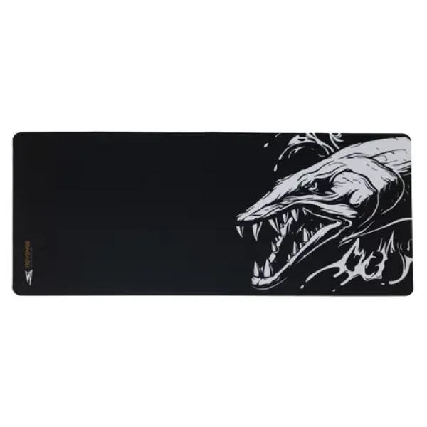Baracuda REVENGE Podložka pod myš / Podložka pod myš / 750x350 mm / černá (REVENGE)