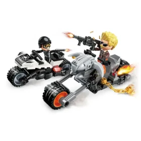 Qman MineCity W11011-3 Upravené motorky