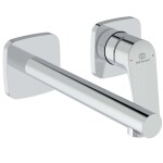 IDEAL STANDARD - Ceralife C Umyvadlová baterie pod omítku, 2-otvorová instalace, chrom BE057AA
