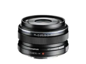 Olympus objektiv 17 mm f1.8 black (V311050BE000)
