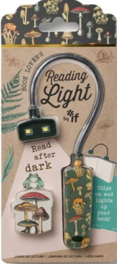 Lampička na čtení - Botanická houba