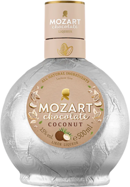 Mozart Chocolate Coconut Liqueur 0,5L, 15%