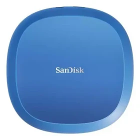 SanDisk Creator Desk Drive modrá / Externí SSD / 4 TB / USB-C 3.2 Gen 2 (SDSSDT40C-4T00-E25)