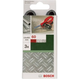 Bosch Accessories 2609256241 brusný pás Zrnitost 60 (d x š) 455 mm x 13 mm 3 ks
