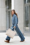 Stylová kabelka Reisenthel Daily Shopper Puffer stone