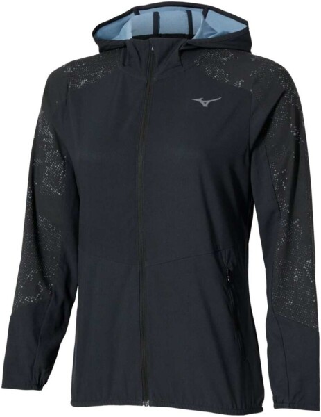 Běžecká bunda Mizuno Active Alpha Hooded Jacket J2GED20109 Velikost textilu: L