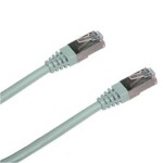 DATACOM Patch kabel 1m FTP CAT5E RJ45 šedý (50271502)