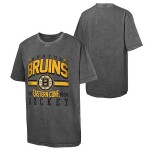 Outerstuff Dětské tričko Boston Bruins NHL Sure Short Pigment Dyed Gw Ss Velikost: Dětské XL (170 – 176)