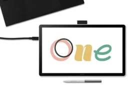 Wacom One 14 / Grafický tablet s displejem / 14" Full HD / IPS / pero Wacom One Pen (DTC141W0)