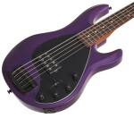 Sterling by Music Man StingRay 5 Purple Sparkle