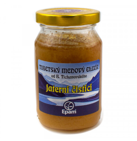 Epam Jaterní čistící – medový elixír 300 g