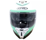 Integrální helma Xrc Loomis blk/trqs/dark green/wht - S / bílá