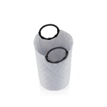 Taška/koš na prádlo Reisenthel Loophome M Frame Rhombus light grey