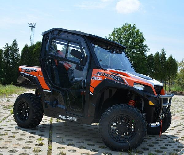 Ostatní Kompletní kabina s výhřevem pro Polaris General 1000 LE