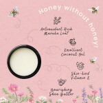 HEATHCOTE & IVORY Máslo na rty Busy Bees 20 g, žlutá barva, plast