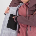 KARPOS W Midi Shell W Jacket, Deco Rose/Huckleberry velikost: S