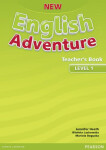 New English Adventure Teacher´s Book Jennifer Heath