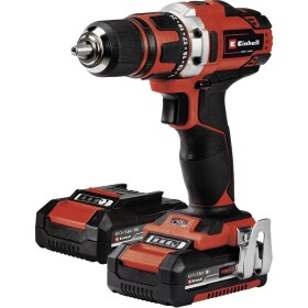 Einhell Power X-Change TE-CD 18/40-1 Li (2x1,5 Ah) aku vrtací šroubovák 18 V, 1500 mAh Li-Ion, 4513939, vč. 2x aku, kufřík