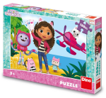 Puzzle Gábi cestovatelka 100 XL dílků