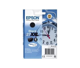 Inkoust EPSON ink čer Singlepack "Budík" Black 27XXL DURABrite Ultra Ink EDF_1091294