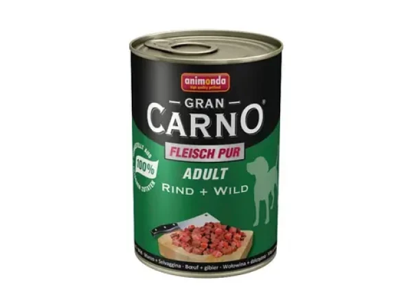 Animonda GranCarno Adult konzerva pro psy hovězí+zvěřina 800g (4017721827454)