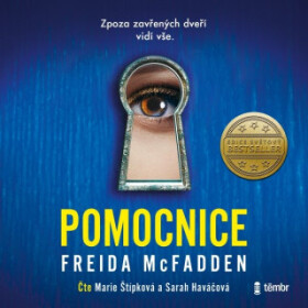 Pomocnice - Freida McFadden - audiokniha