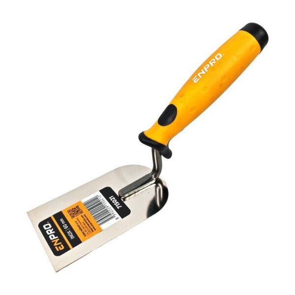 Lžíce nerez vymazávací, 60 mm, gumová rukojeť, ENPRO