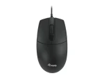 Equip Silent černá / Drátová myš / USB-A / 1200 DPI / Tichá / 1,5 m (245117)