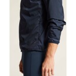 Běžecká bunda CRAFT Essence Wind 2 - modrá Velikost textilu: XL