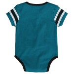 Outerstuff Dětské body San Jose Sharks NHL Hockey Pro Creeper – Blank Velikost: 3 – 6 měsíců
