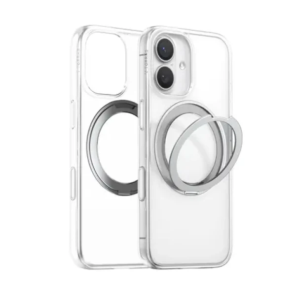 Torras Ostand Pro Case Ochranné pouzdro pro Apple iPhone 17 čirá (X00FX2404)