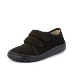 Dětské plátěné barefoot tenisky CANVAS BLACK Froddo G1700440-23 - 30