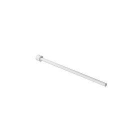KLUDI - Vela R Držák ručníku, délka 45 cm, matná bílá 5897753S