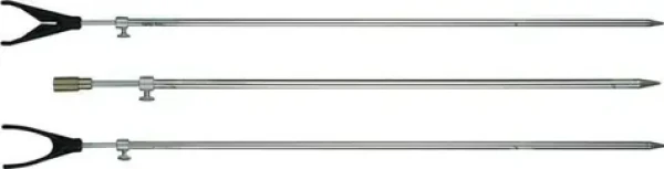 Mivardi Vidlička kovová 100cm Závitová (M-ABSS100)