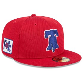 New Era Pánská kšiltovka Philadelphia Phillies MLB 2025 Spring Training 59FIFTY Fitted Velikost: 7 5/8