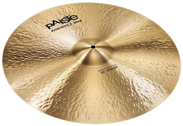 Paiste Formula 602 Modern Essentials Crash 22”