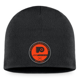 Fanatics Pánská Zimní Čepice Philadelphia Flyers Authentic Pro Training Beanie