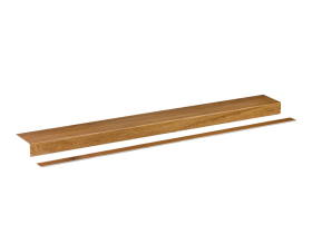 Vinylový schod – Hamilton 120 × 12,5 × 5,5 cm + lišta 120 × 4 cm