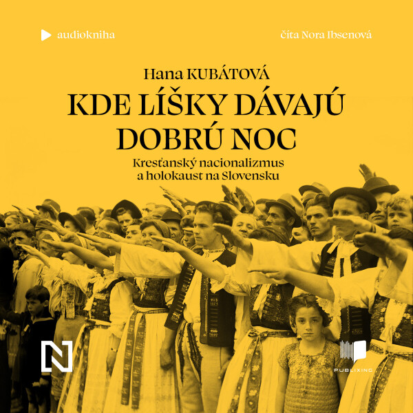Kde líšky dávajú dobrú noc - Hana Kubátová - audiokniha