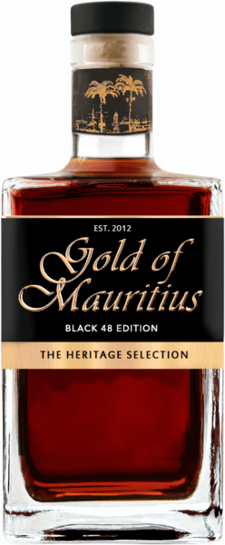 Gold of Mauritius Black 48 Edition 0,7L, 48%
