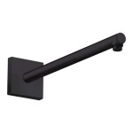 AXOR - Sprchový program Sprchové rameno, 39 cm, matná černá 26436670