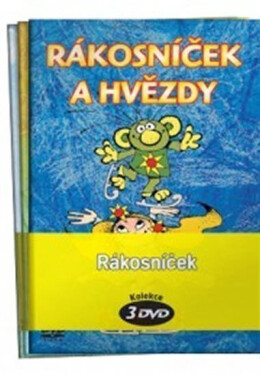 Rákosníček - kolekce 3 DVD - Zdeněk Smetana