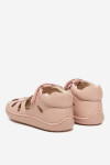 Sandály Lasocki Kids DUBAI CI12-DUBAI-25 Přírodní kůže (useň) - Lícová