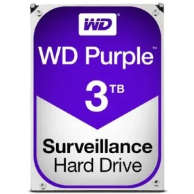 WD Purple 3TB / HDD / 3.5 SATA III / 5 400 rpm / 64MB cache / 3y (WD30PURZ)