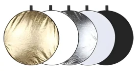 Puluz PU5111 / Odrazná deska / 5v1 / průměr 60 cm (PU5111)