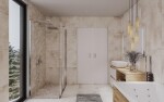 Sprchový kout obdélník 110x80 cm SAT Walk-In Xmotion SATBWIXM110STE80 SATBWIXM110STE80